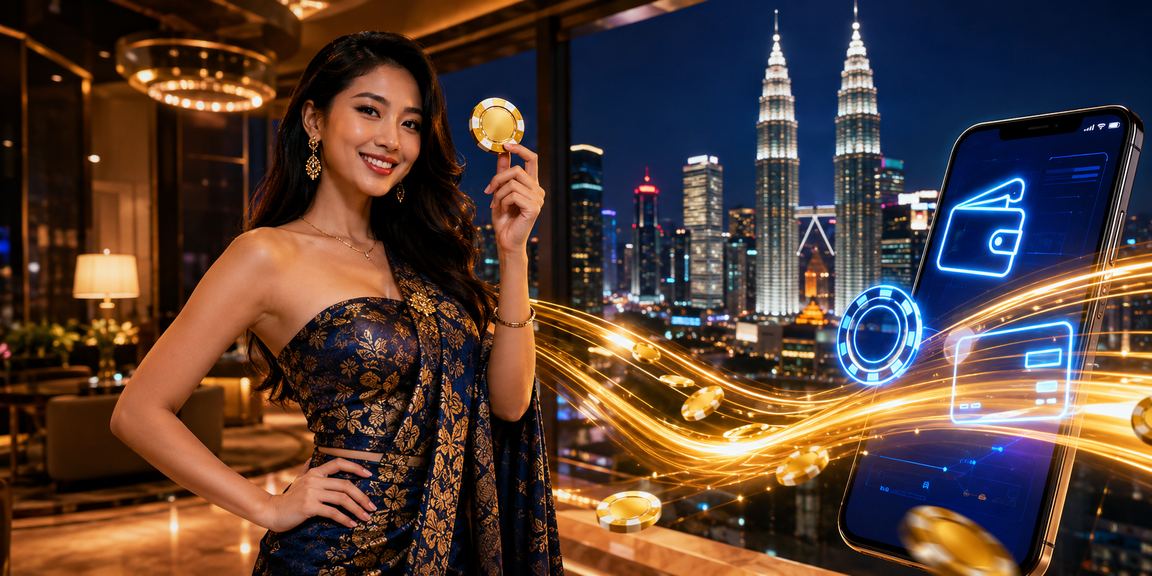 Pemain di Kuala Lumpur menikmati cashback bonus daripada snp500