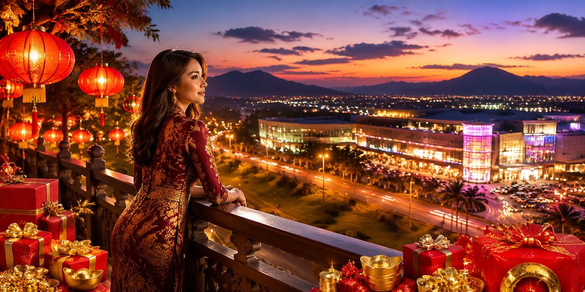 Pemain Malaysia menikmati pengalaman pertaruhan dengan latar belakang motif batik tempatan