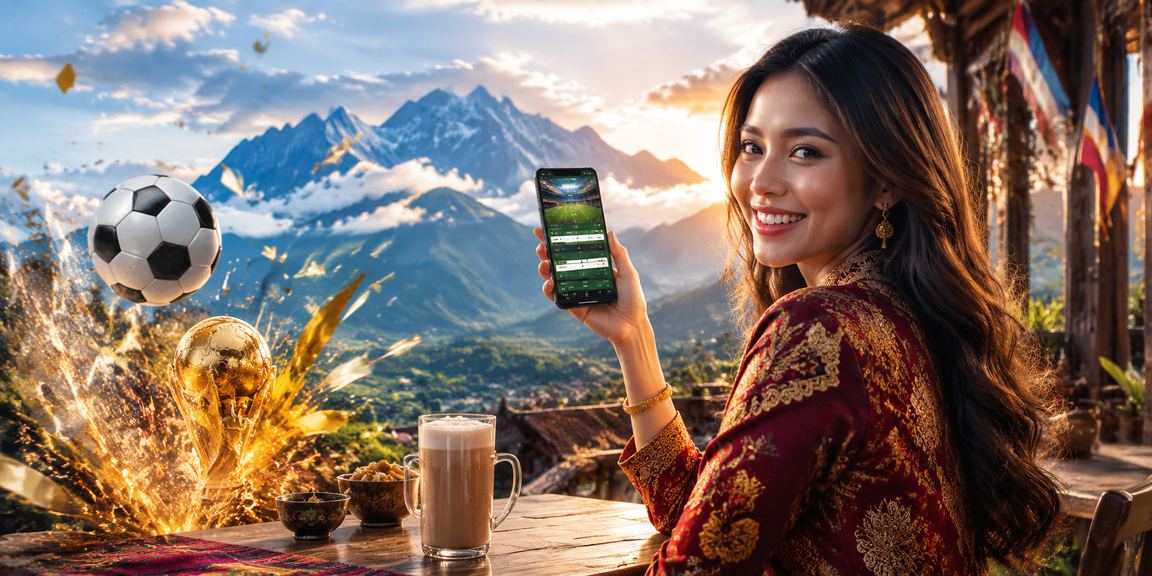 Pemain di Sabah menikmati pertaruhan bola sepak dan jackpot melalui telefon mudah alih